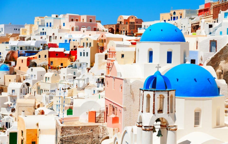 2-Day Santorini Tour from Heraklion with Accommodation