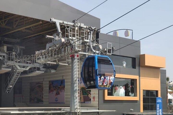 Agadir Cable Car descover the old kasbah Montagne