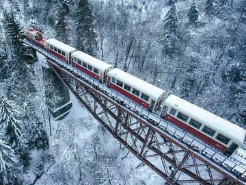 Train to Bakuriani