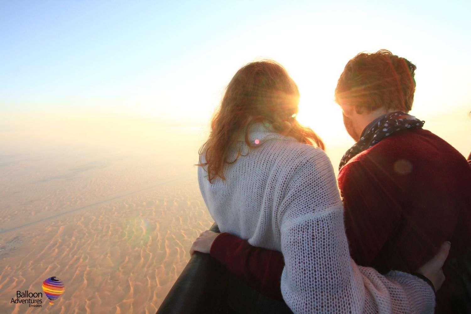 Hot Air Balloon Flight with Breakfast with Daytur