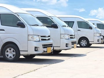 Shared Transfer from Bangkok Airport to Hua Hin Hotels