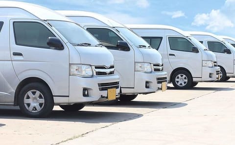 Shared Transfer from Bangkok Airport to Hua Hin Hotels