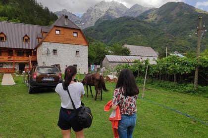 The north of Albania ( Theth and Valbona national park ) – 5 days