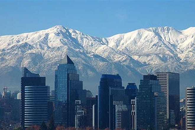 Santiago Financial Center