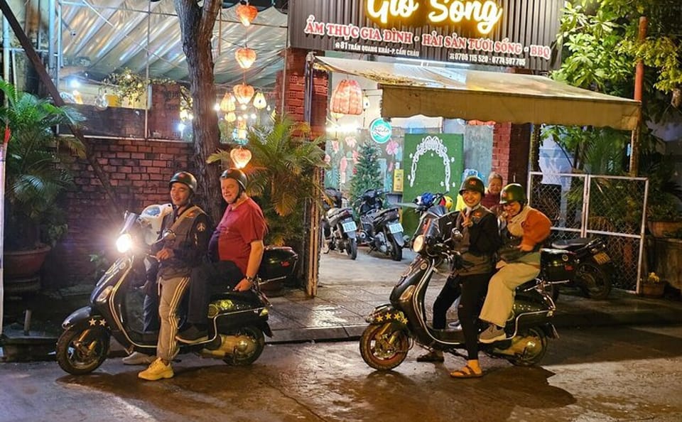 Hoi An Vespa Food Adventure Experience Authentic Local Flavors