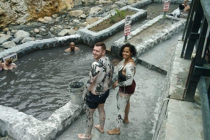 Tour guide Naome one her game