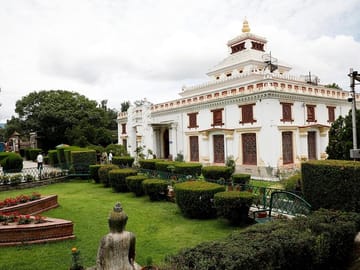 Guided Tour of National and Military Museums in Kathmandu