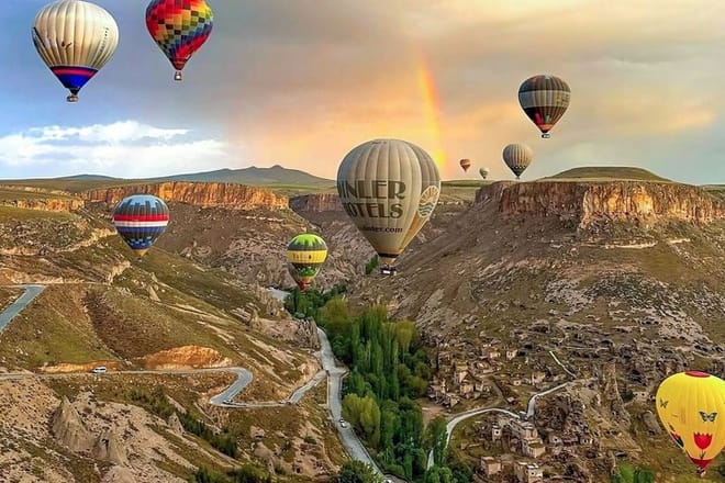Cappadocia Hot Air Balloon Soğanlı Valley Flight 4
