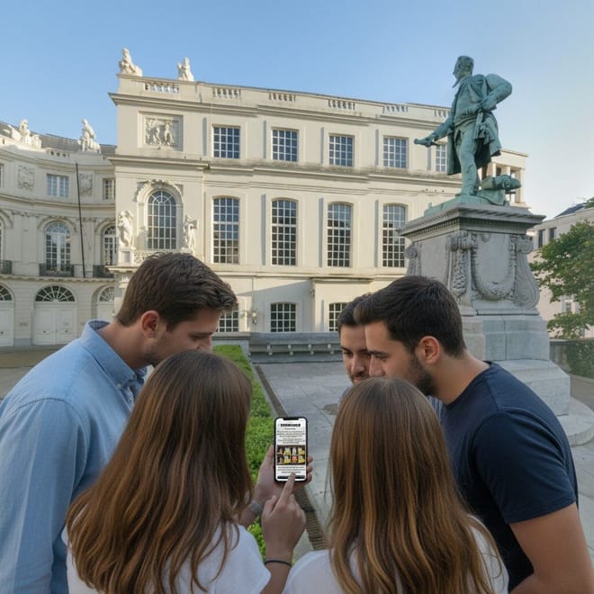 Brussels Self-Guided Sherlock Holmes Murder Mystery Game 5