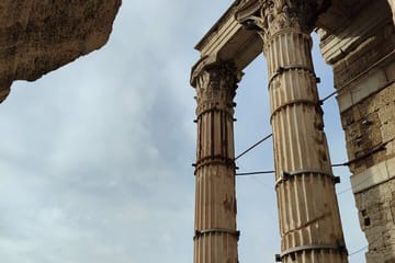 Rione Monti Food Tour in Rome with Market Visit