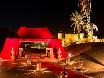Experience authentic Arabic hospitality