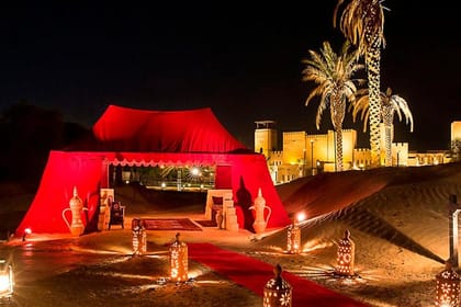 Royal Sahara Experience – Premium Dubai Safari and 5 star Dinner Buffet