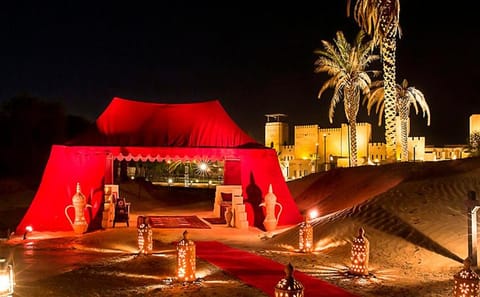 Premium Dubai Safari with Five-Star Dinner Buffet Experience