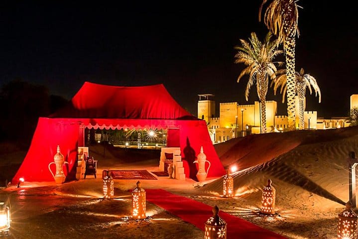 Experience authentic Arabic hospitality
