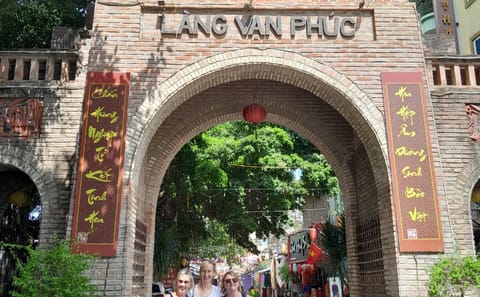 Silk Weaving Experience at Van Phuc Village in Hanoi