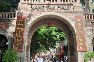 Silk Weaving Experience at Van Phuc Village in Hanoi