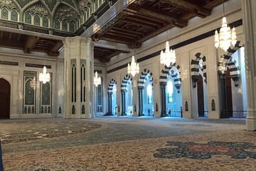Private Day Trip to Sultan Qaboos Mosque and Wahiba Sands