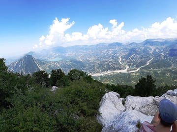 Hiking Dajti Mountain