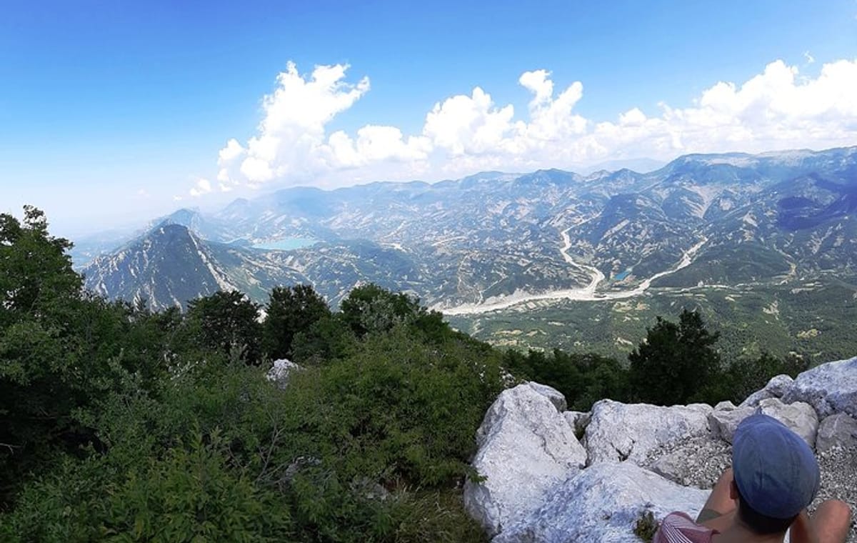 Hiking Bovilla Lake and Dajti Mountain Cable Car