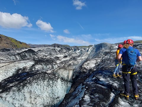 Glacier hike , photo 9