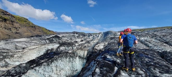 Glacier hike  9