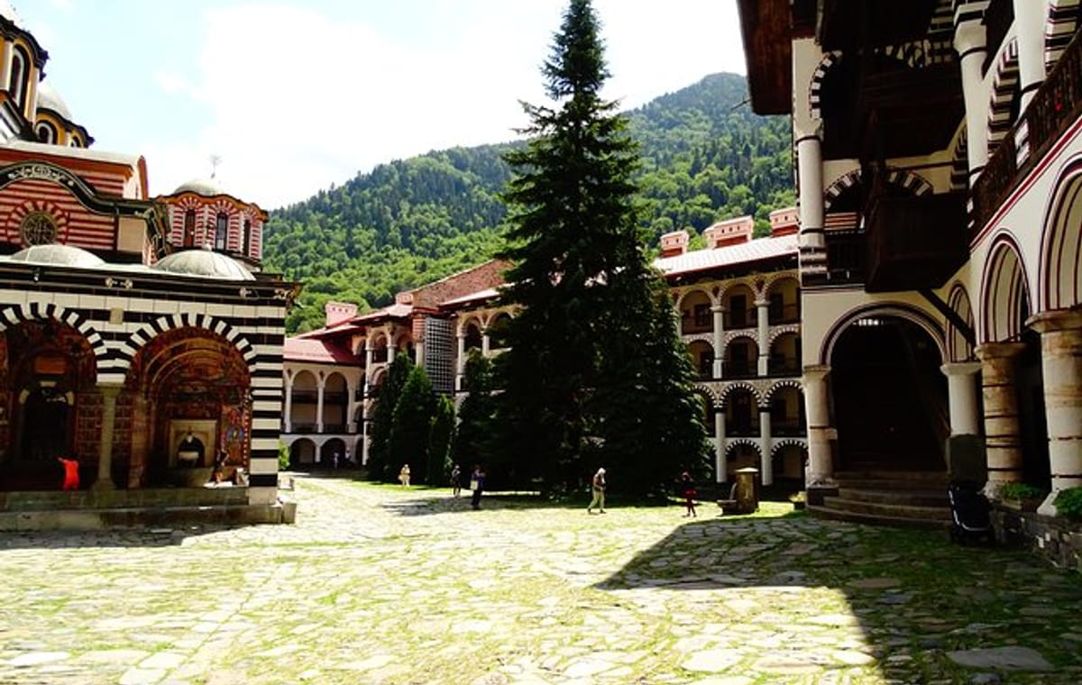 Rila Monastery and Boyana church with lunch