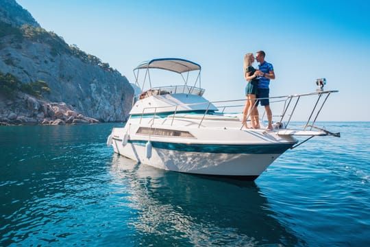 Private Luxury Yacht Cruise with transfer from Belek