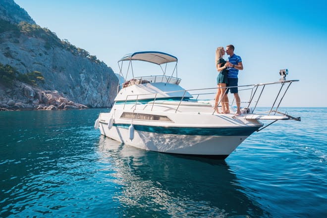 Private Luxury Yacht Cruise with transfer from Belek