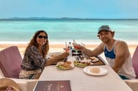 Raya Island Lunch View