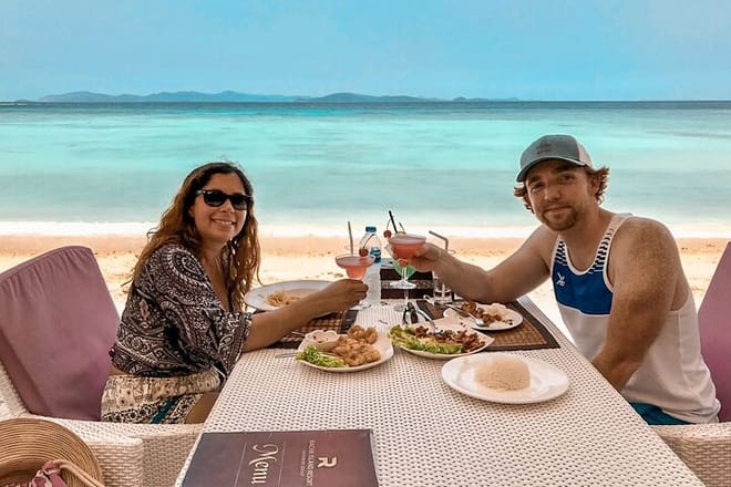 Raya Island Lunch View