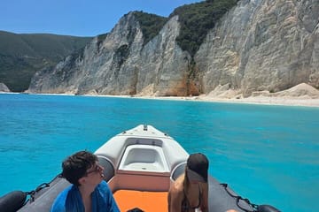 Semi-Private Full Day Zakynthos Cruise from Katelios Harbour