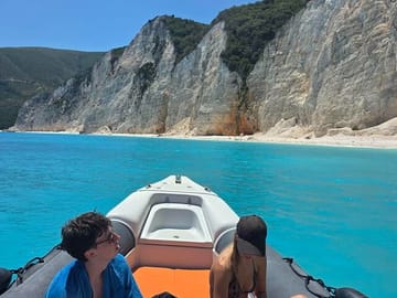 Semi-Private Full Day Zakynthos Cruise from Katelios Harbour