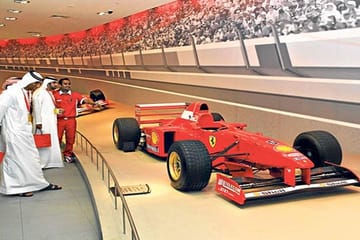 Abu Dhabi City Tour with Ferrari world Full Day