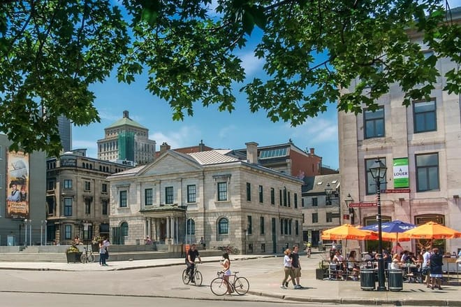 City tour; afternoon in Montreal 8
