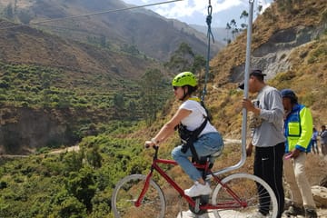 Adrenaline Adventure Tour in San Mateo de Otao, Lima