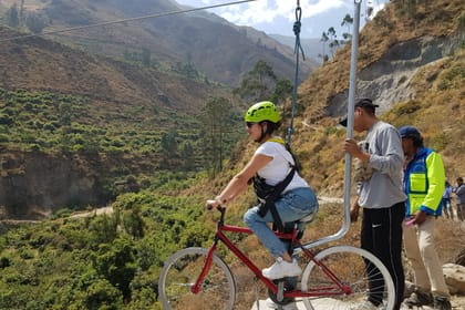 Adrenaline Adventure Tour in San Mateo de Otao, Lima