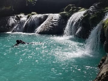 Dunns River Falls & Blue Hole in ocho Rios frm Negril/Montego Bay