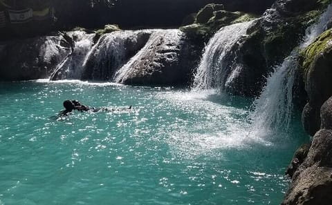 Dunn's River Falls and Blue Hole Combo Tour from Negril