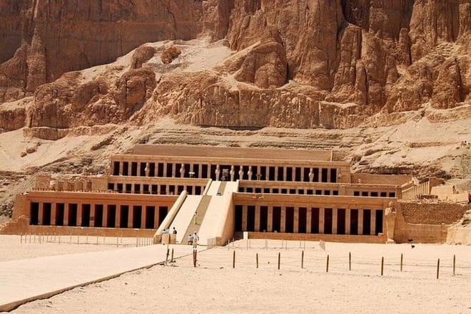 Luxor Valley of the Queens Hatshepsut Karnak Temples - Hurghada