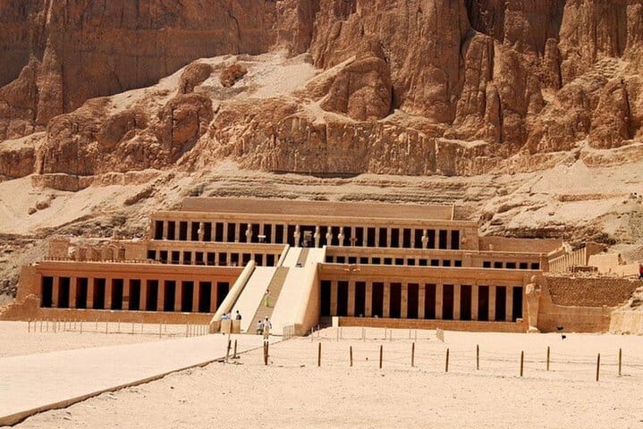 Luxor Valley of the Queens Hatshepsut Karnak Temples - Hurghada