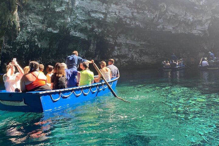 Melissani Lake