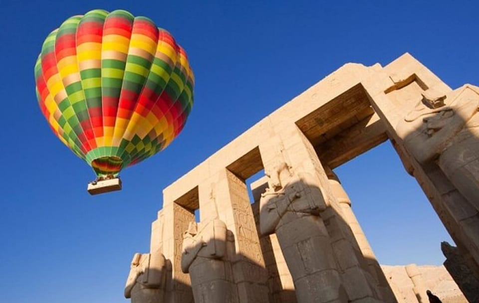Private Luxor Tour: Hot Air Balloon and Valley of the Kings