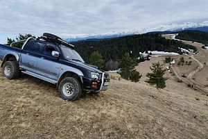 Private Jeep Safari in the Rila Mountains