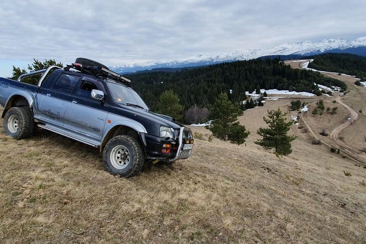 Tremendous Jeep Safari on Rila Mountain