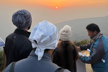 Nagarkot & Bhaktapur Private Tour