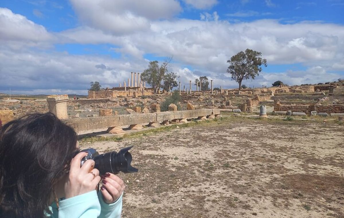 Zaghouan Aqueduct Thuburbo Majus & Uthina Daytrip from Tunis