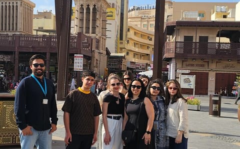 Half Day Dubai City Tour with Pickup and Abra Ride