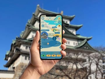 Nagoya: A Dragon’s Dream GPS App Exploration Game