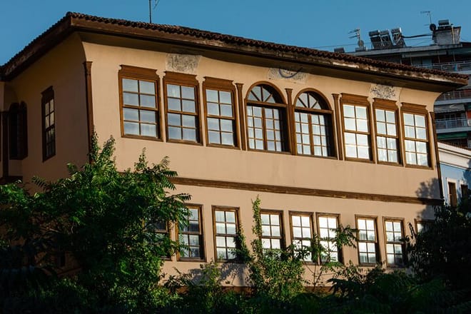 Veria old town