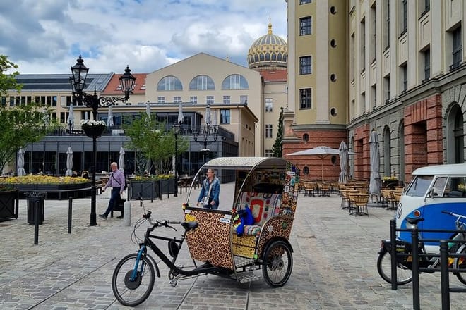 Romantic Berlin Rickshaw City and Photo Tour - incl. pick-up 8